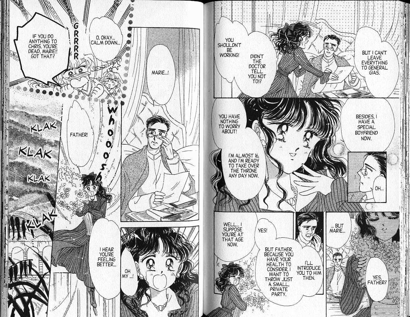 Miracle Girls Chapter 8.0 page 33 - Vol.08 Chapter 0