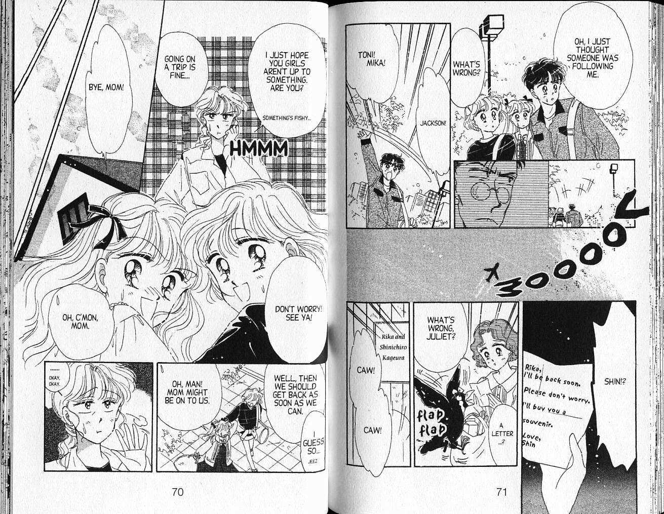 Miracle Girls Chapter 8.0 page 37 - Vol.08 Chapter 0