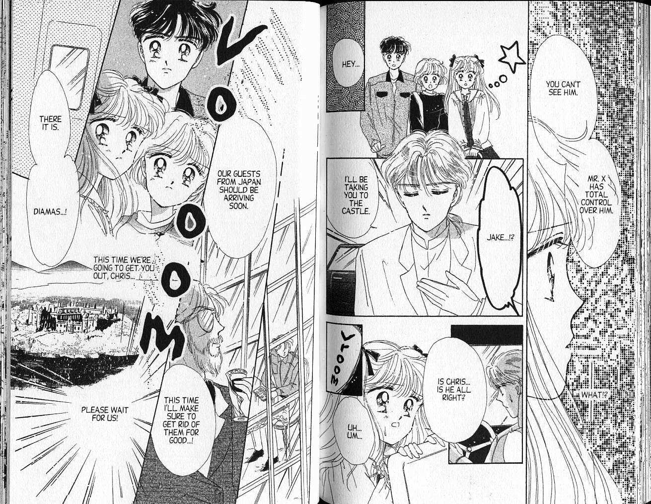 Miracle Girls Chapter 8.0 page 38 - Vol.08 Chapter 0