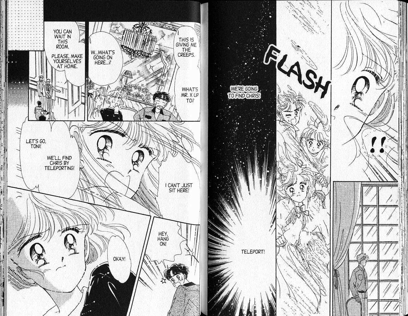 Miracle Girls Chapter 8.0 page 39 - Vol.08 Chapter 0