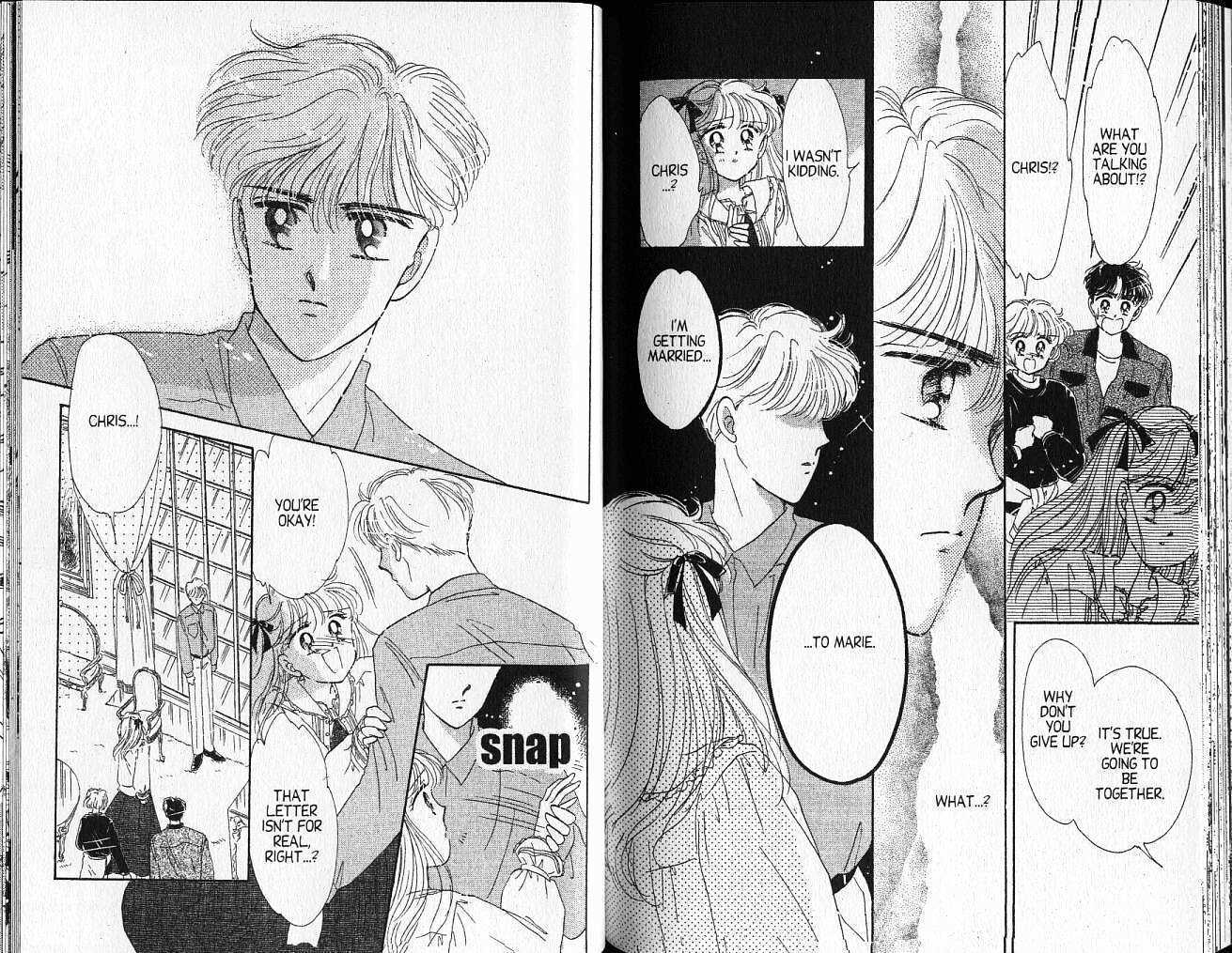 Miracle Girls Chapter 8.0 page 40 - Vol.08 Chapter 0