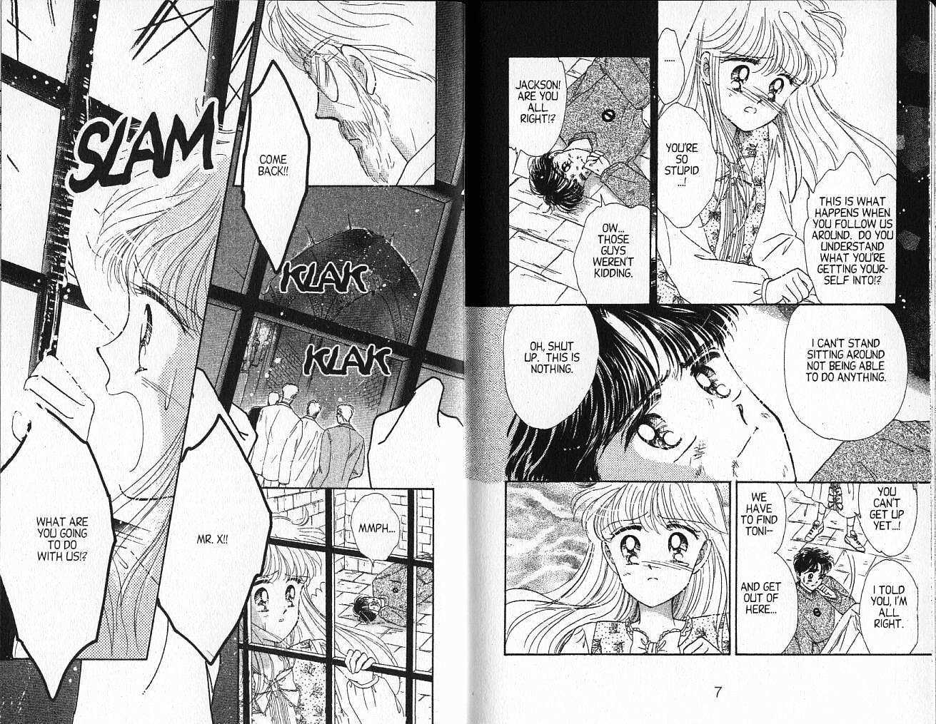 Miracle Girls Chapter 8.0 page 5 - Vol.08 Chapter 0