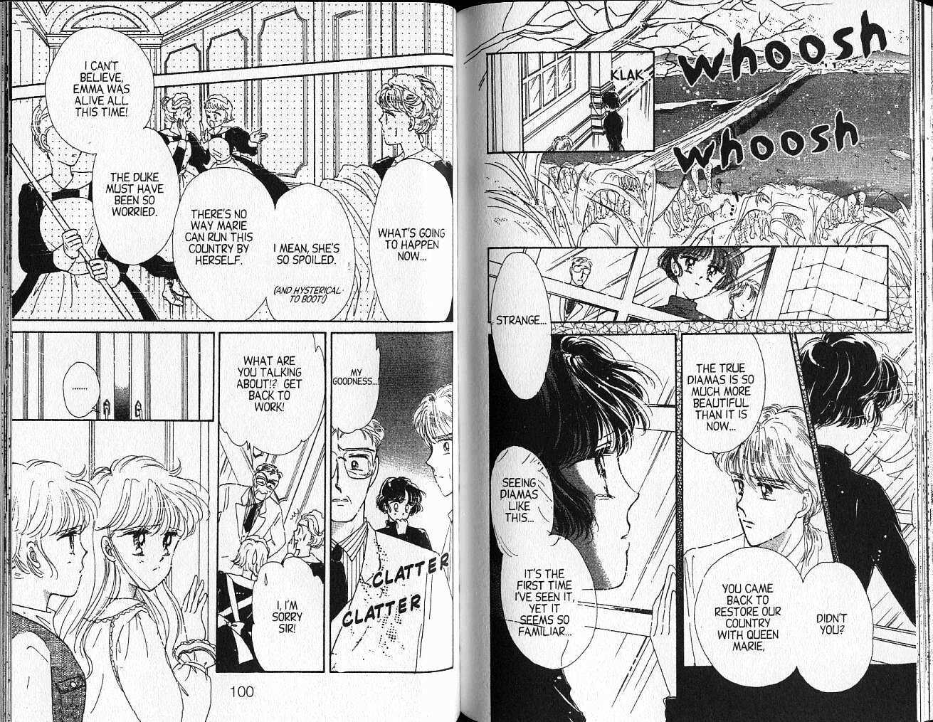 Miracle Girls Chapter 8.0 page 52 - Vol.08 Chapter 0