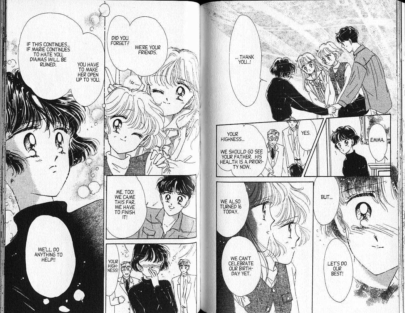 Miracle Girls Chapter 8.0 page 54 - Vol.08 Chapter 0
