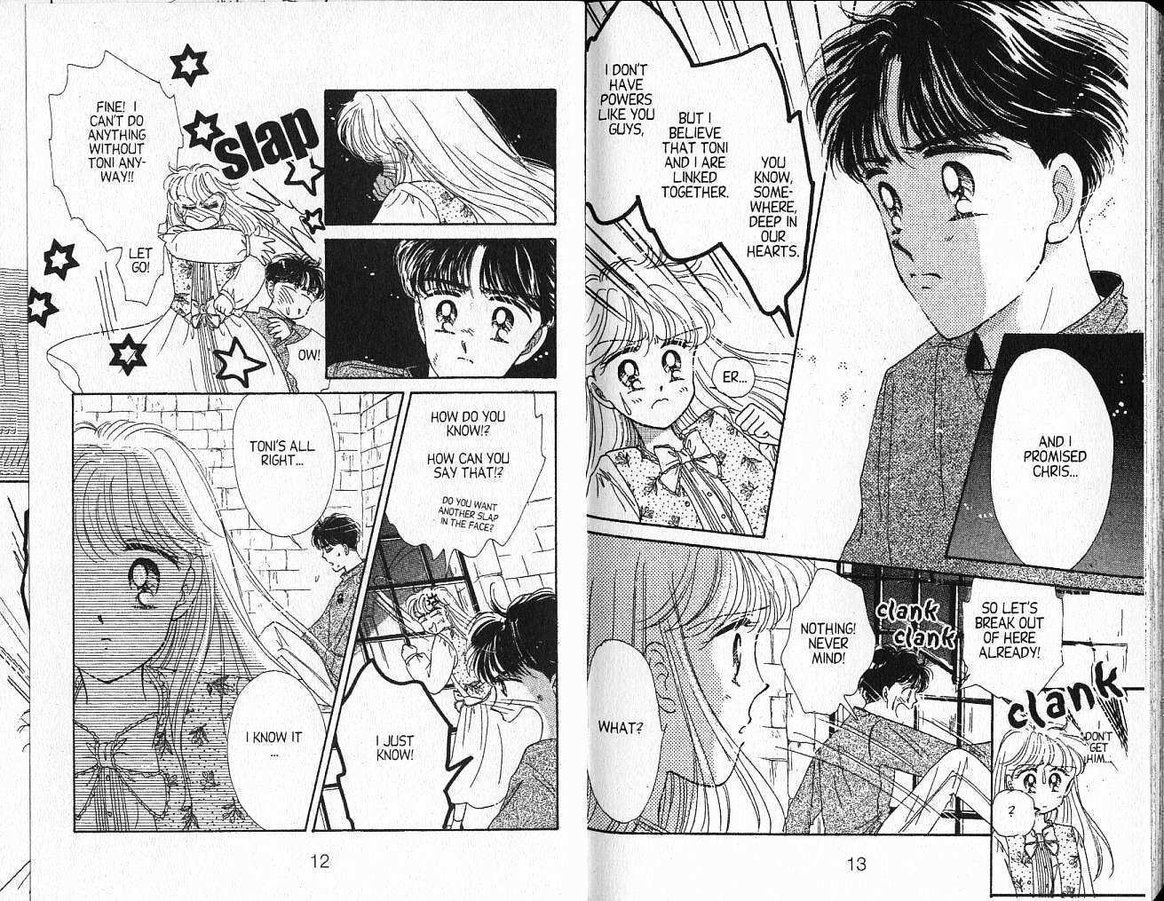 Miracle Girls Chapter 8.0 page 8 - Vol.08 Chapter 0