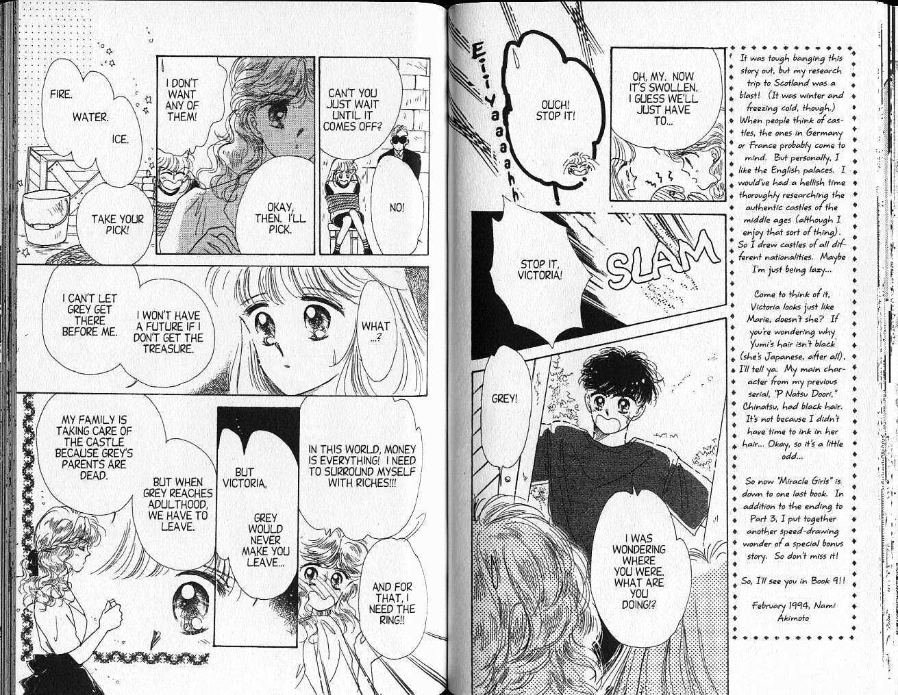 Miracle Girls Chapter 8.0 page 84 - Vol.08 Chapter 0