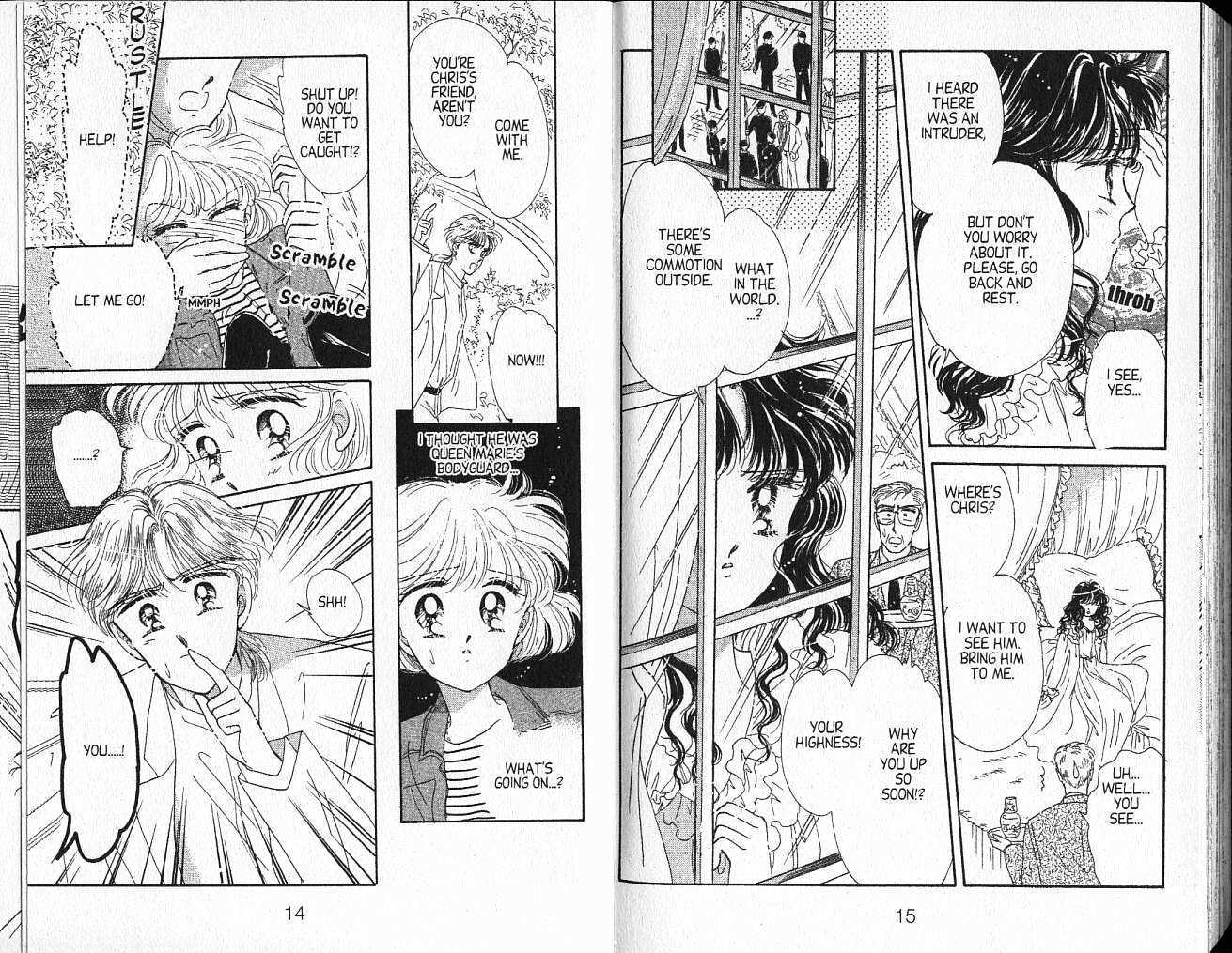 Miracle Girls Chapter 8.0 page 9 - Vol.08 Chapter 0