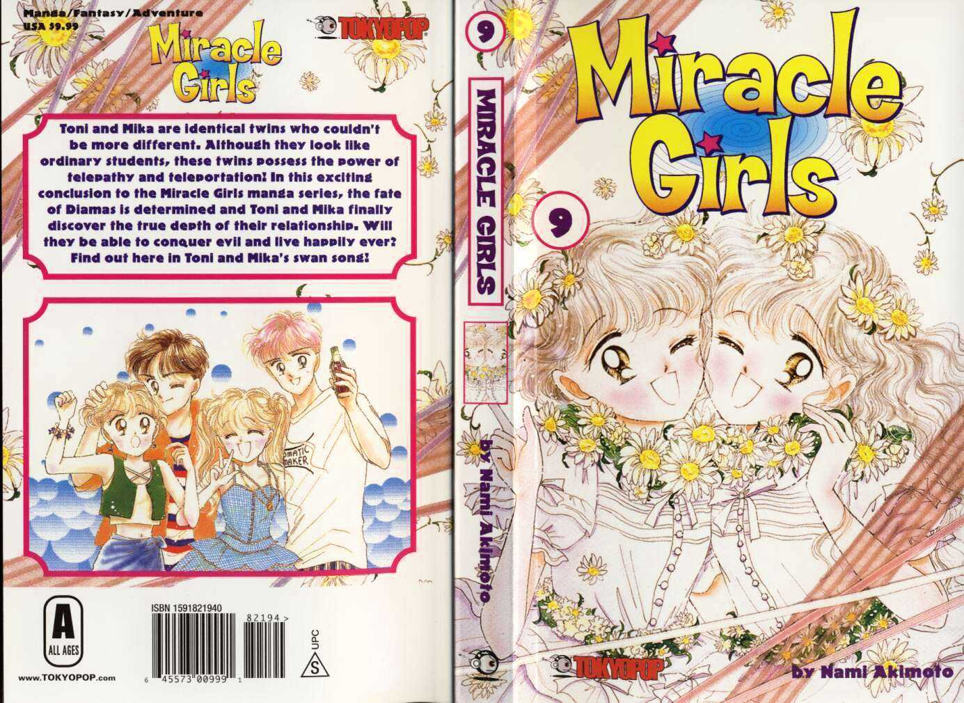 Miracle Girls Chapter 9.0 page 1 - Vol.09 Chapter 0
