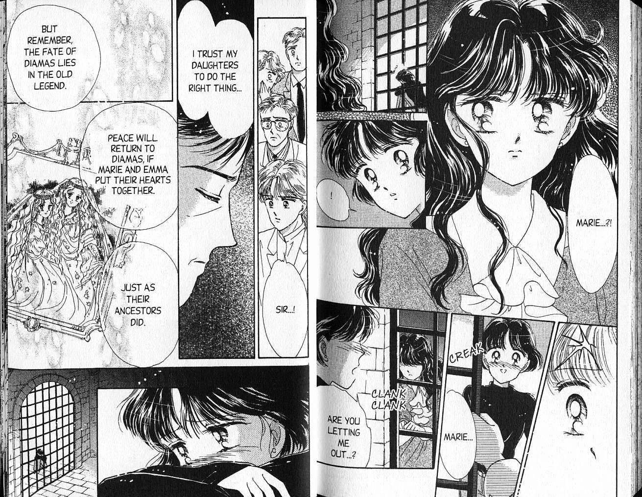 Miracle Girls Chapter 9.0 page 10 - Vol.09 Chapter 0