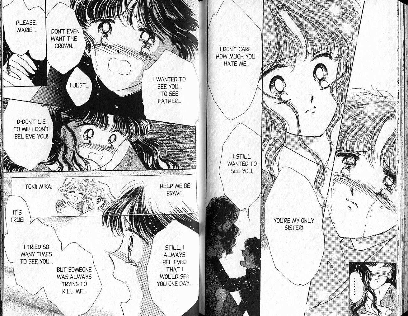 Miracle Girls Chapter 9.0 page 12 - Vol.09 Chapter 0