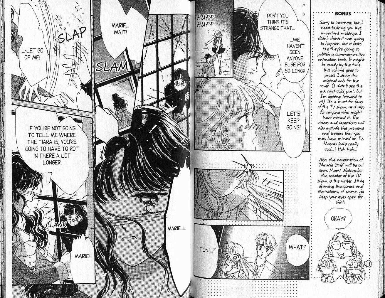 Miracle Girls Chapter 9.0 page 13 - Vol.09 Chapter 0