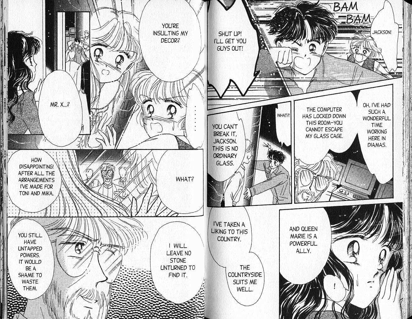 Miracle Girls Chapter 9.0 page 15 - Vol.09 Chapter 0