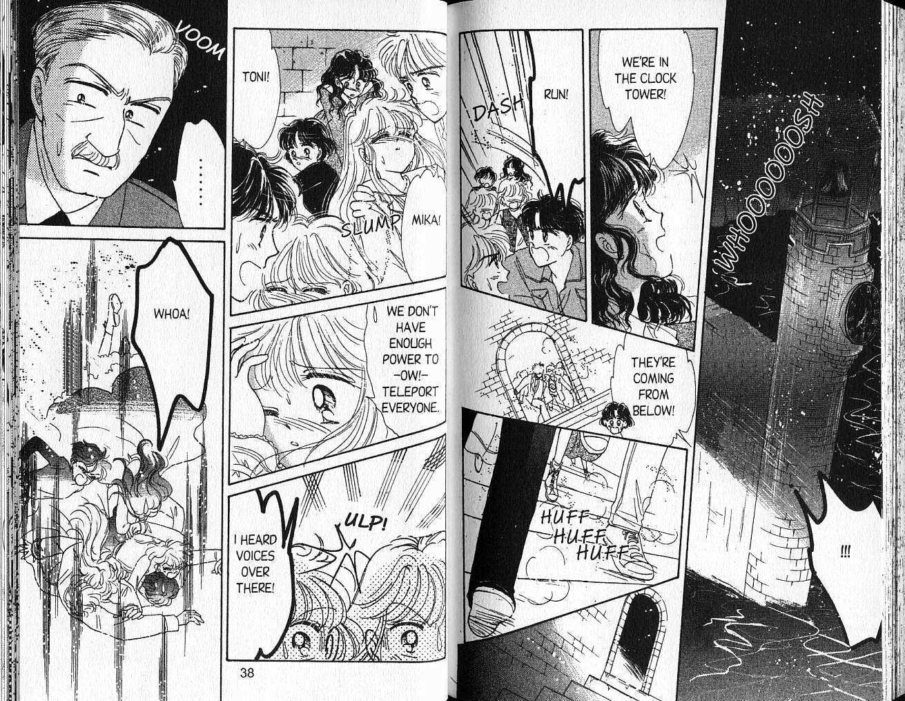 Miracle Girls Chapter 9.0 page 21 - Vol.09 Chapter 0