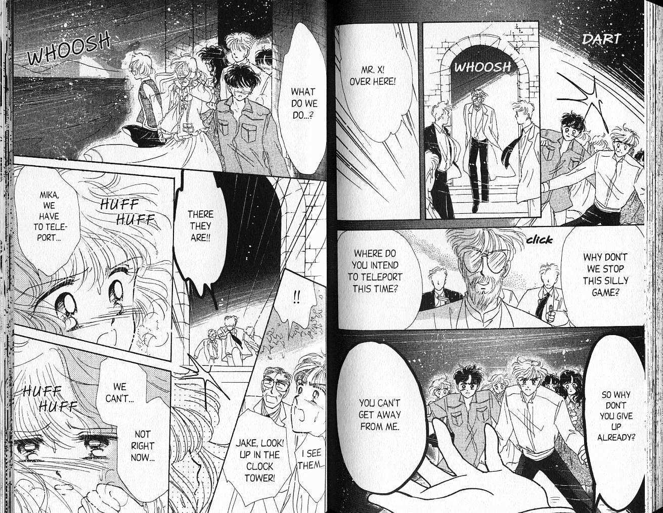 Miracle Girls Chapter 9.0 page 22 - Vol.09 Chapter 0