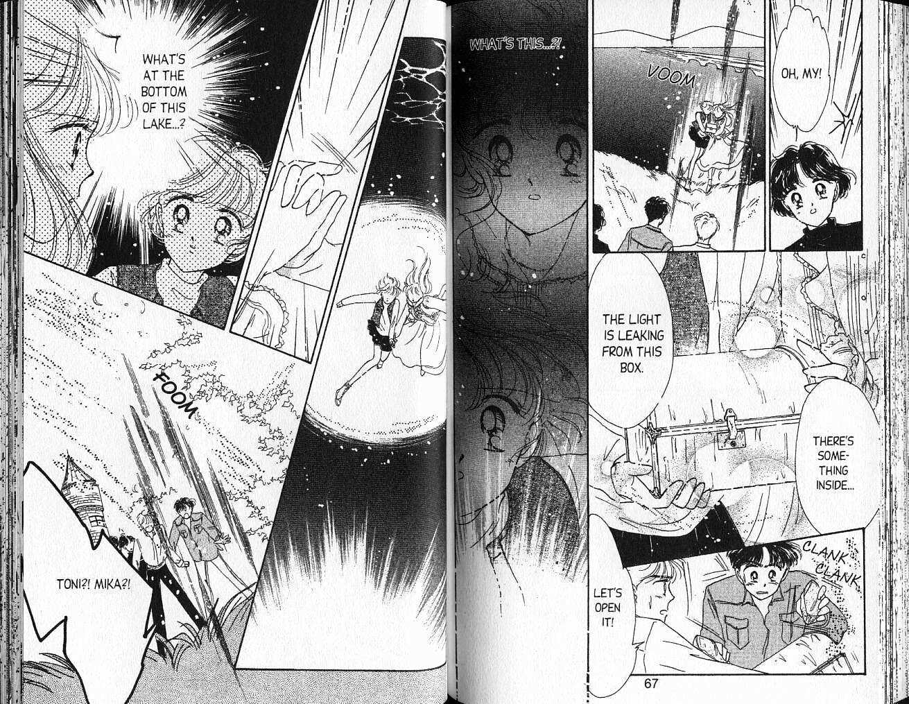 Miracle Girls Chapter 9.0 page 35 - Vol.09 Chapter 0