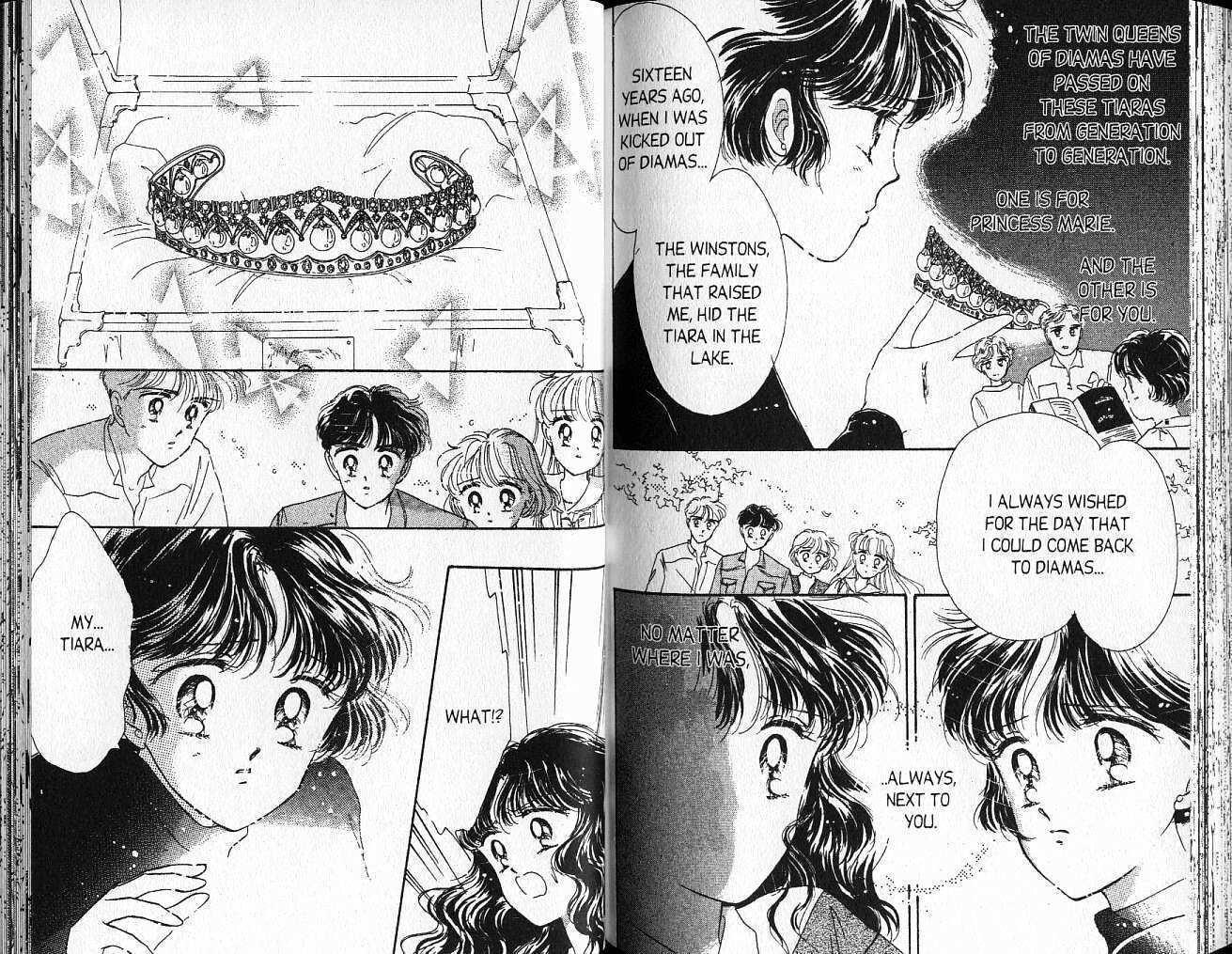 Miracle Girls Chapter 9.0 page 36 - Vol.09 Chapter 0