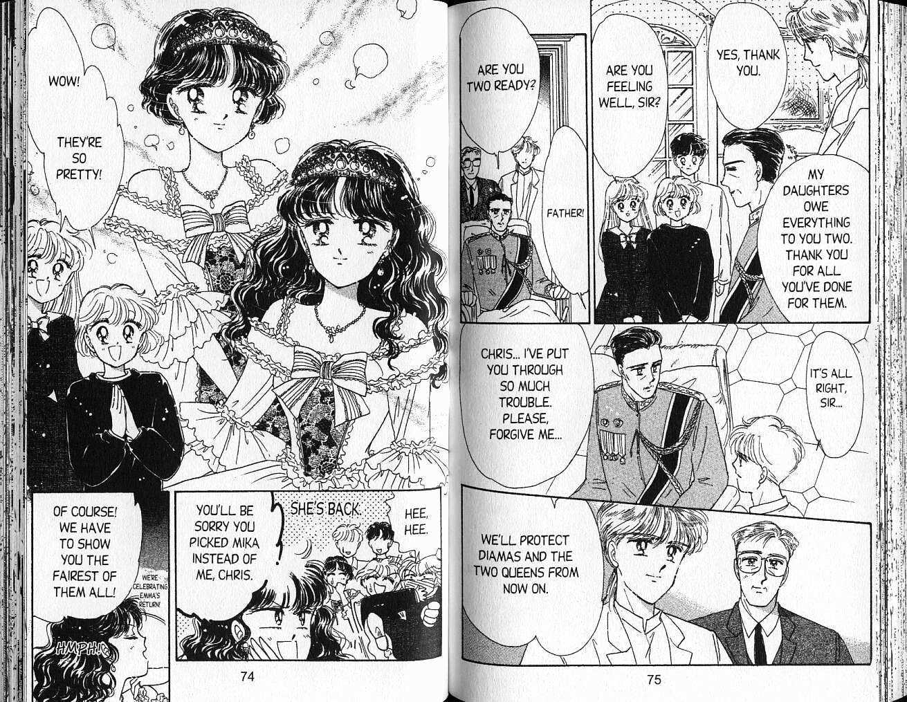Miracle Girls Chapter 9.0 page 39 - Vol.09 Chapter 0