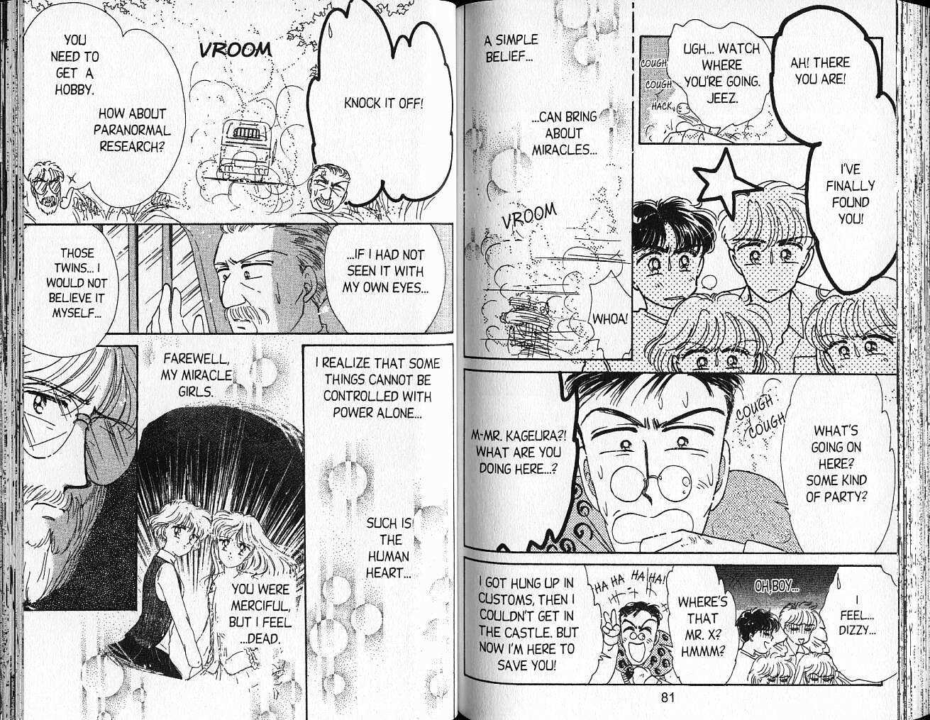 Miracle Girls Chapter 9.0 page 42 - Vol.09 Chapter 0