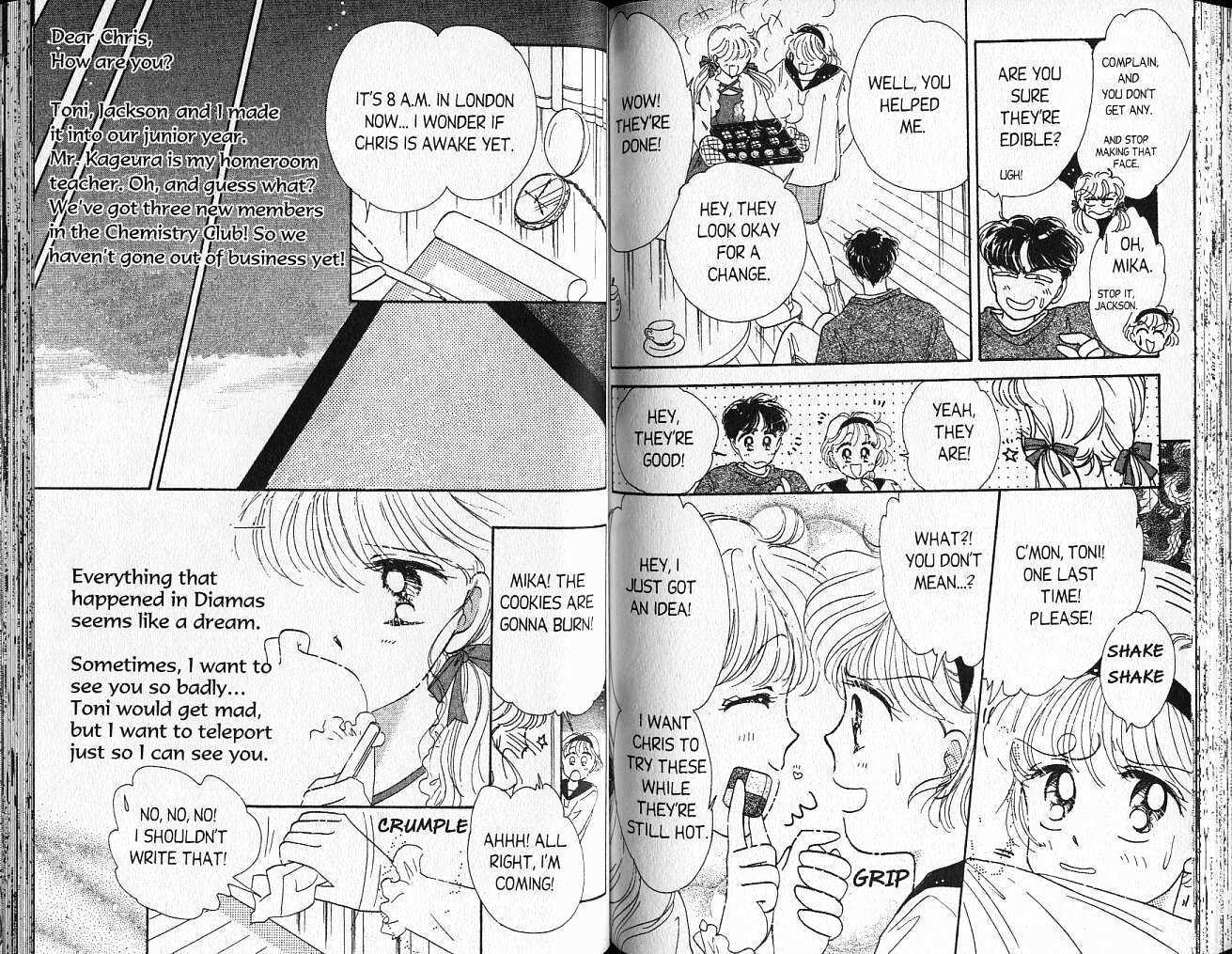 Miracle Girls Chapter 9.0 page 46 - Vol.09 Chapter 0