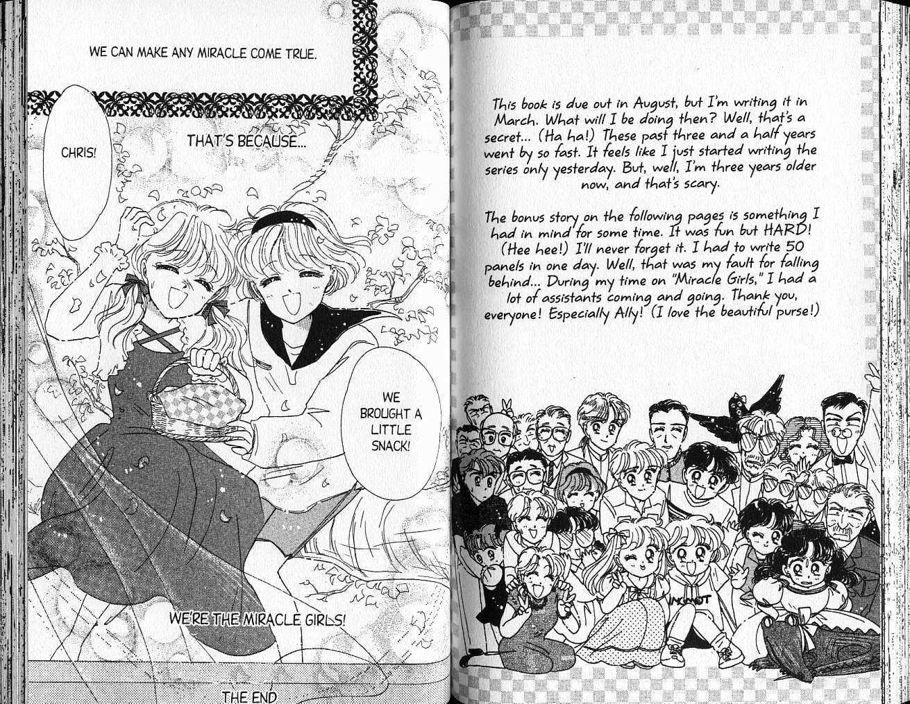 Miracle Girls Chapter 9.0 page 48 - Vol.09 Chapter 0