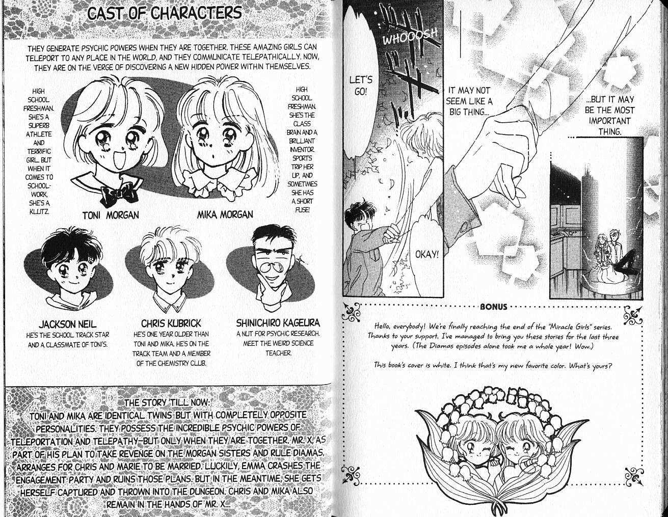 Miracle Girls Chapter 9.0 page 5 - Vol.09 Chapter 0
