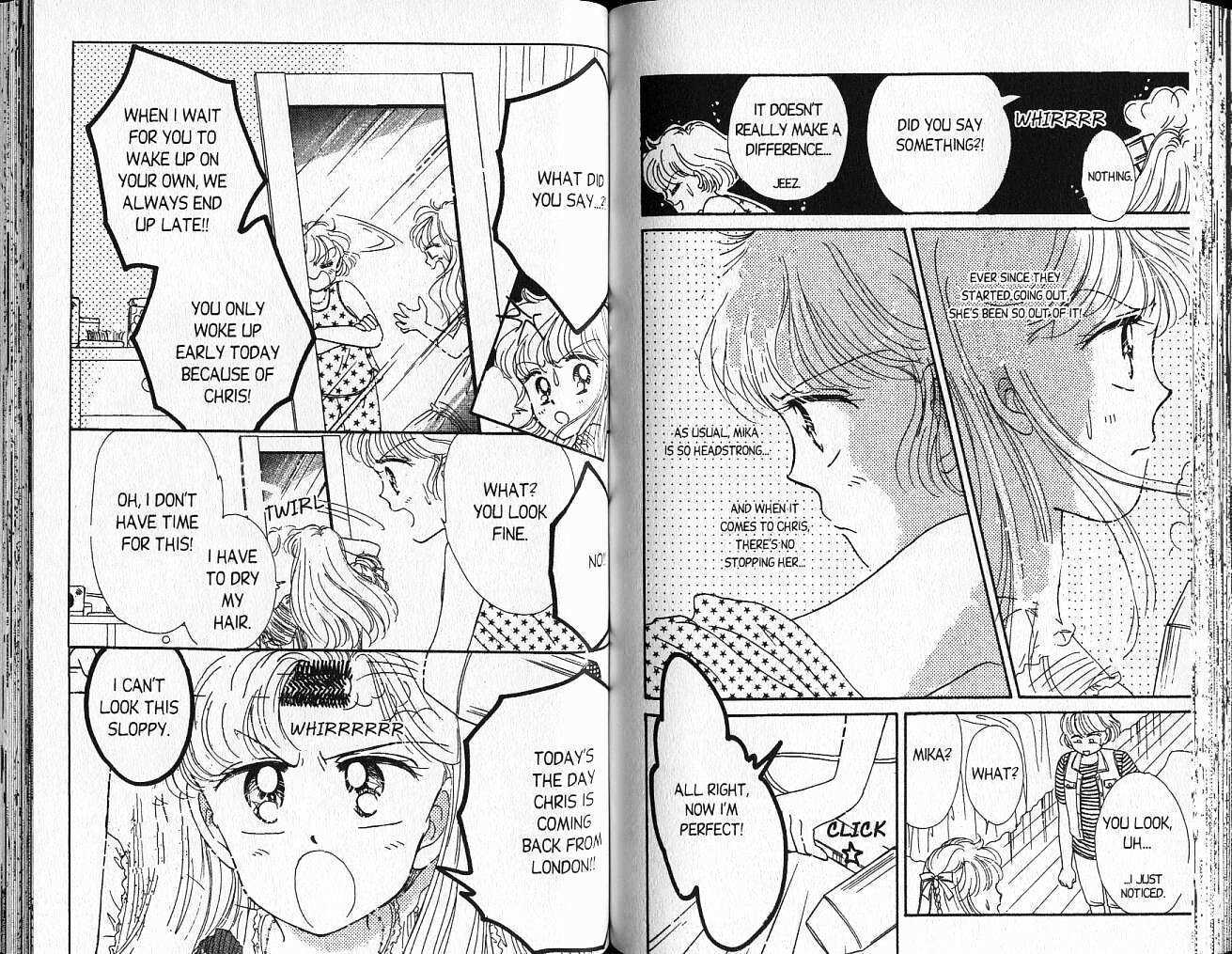 Miracle Girls Chapter 9.0 page 54 - Vol.09 Chapter 0