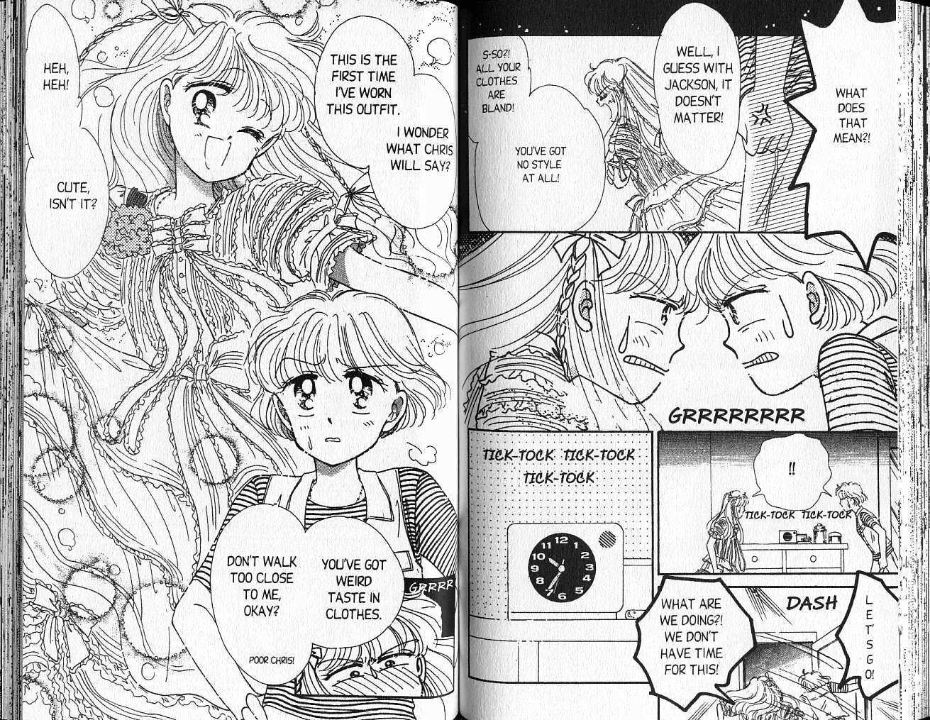 Miracle Girls Chapter 9.0 page 55 - Vol.09 Chapter 0