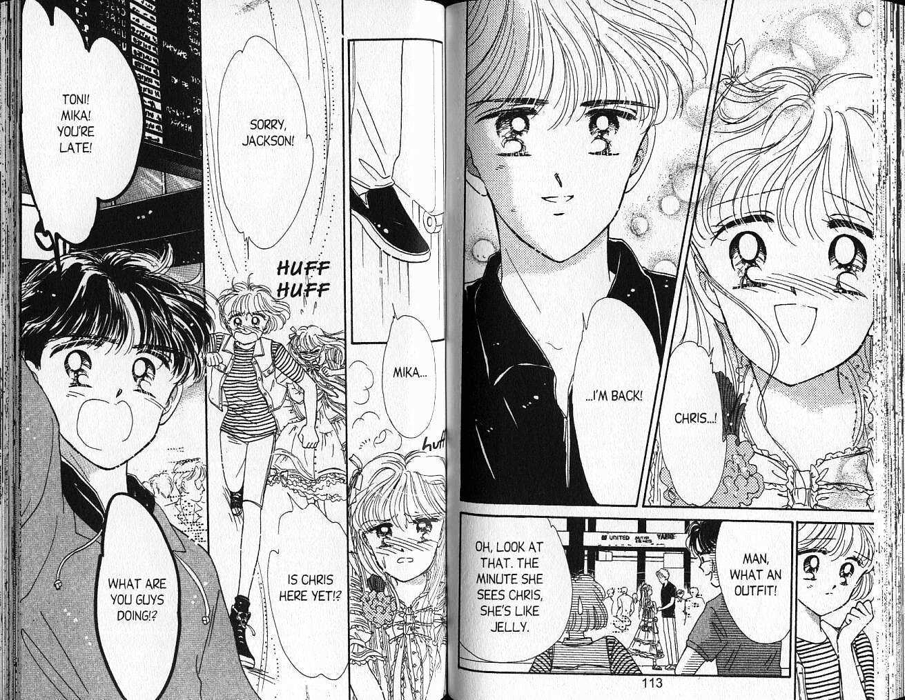 Miracle Girls Chapter 9.0 page 58 - Vol.09 Chapter 0