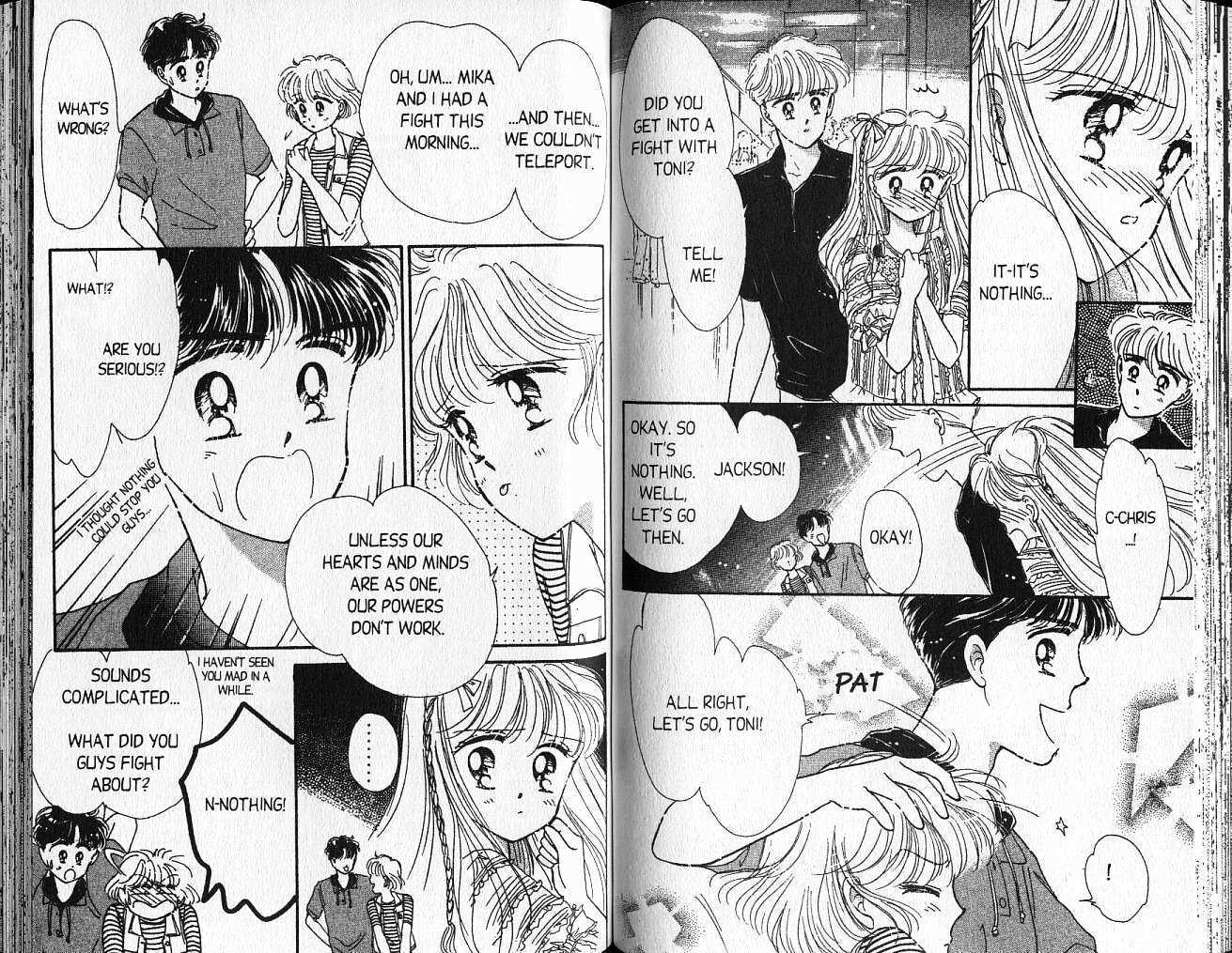 Miracle Girls Chapter 9.0 page 59 - Vol.09 Chapter 0