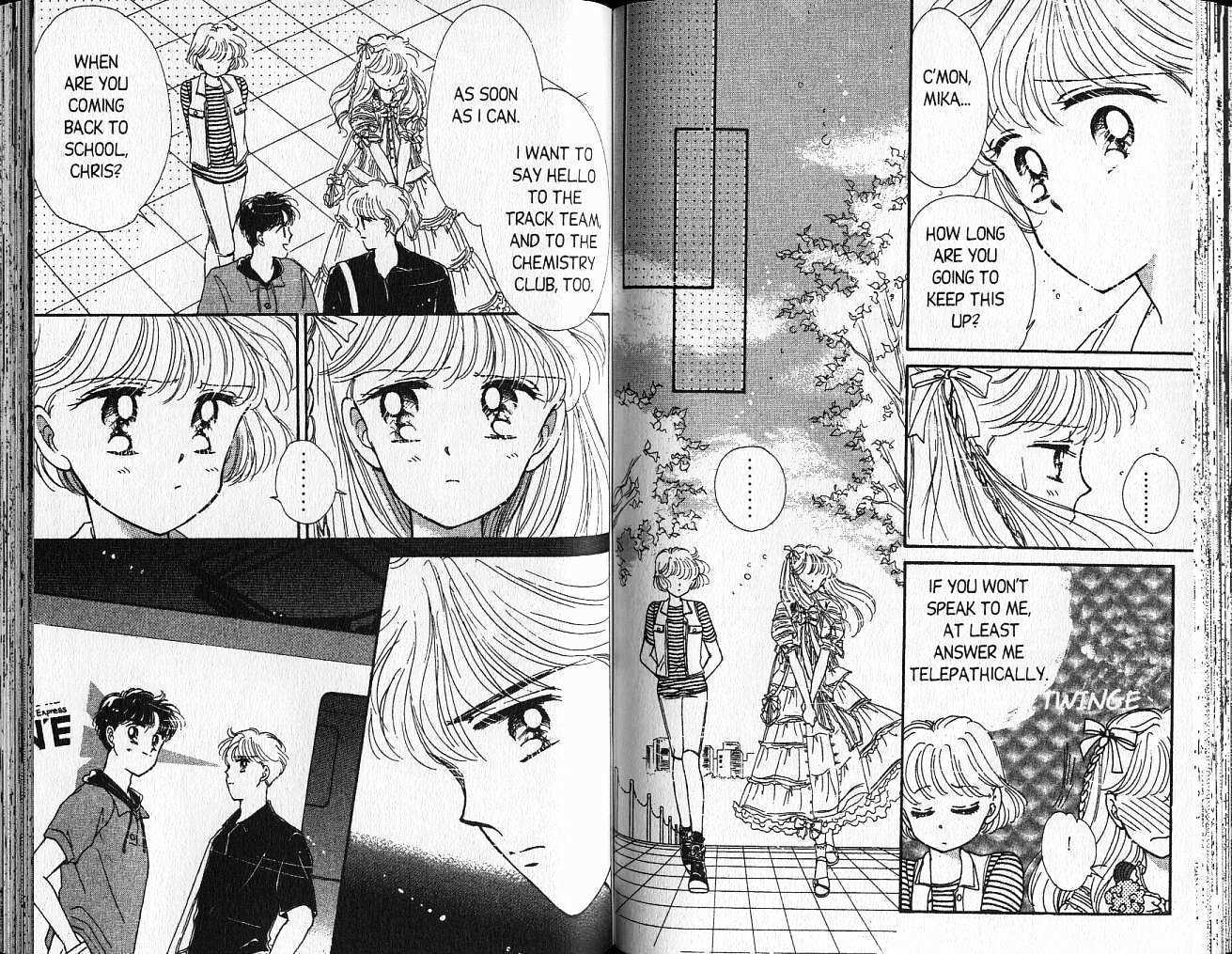 Miracle Girls Chapter 9.0 page 60 - Vol.09 Chapter 0