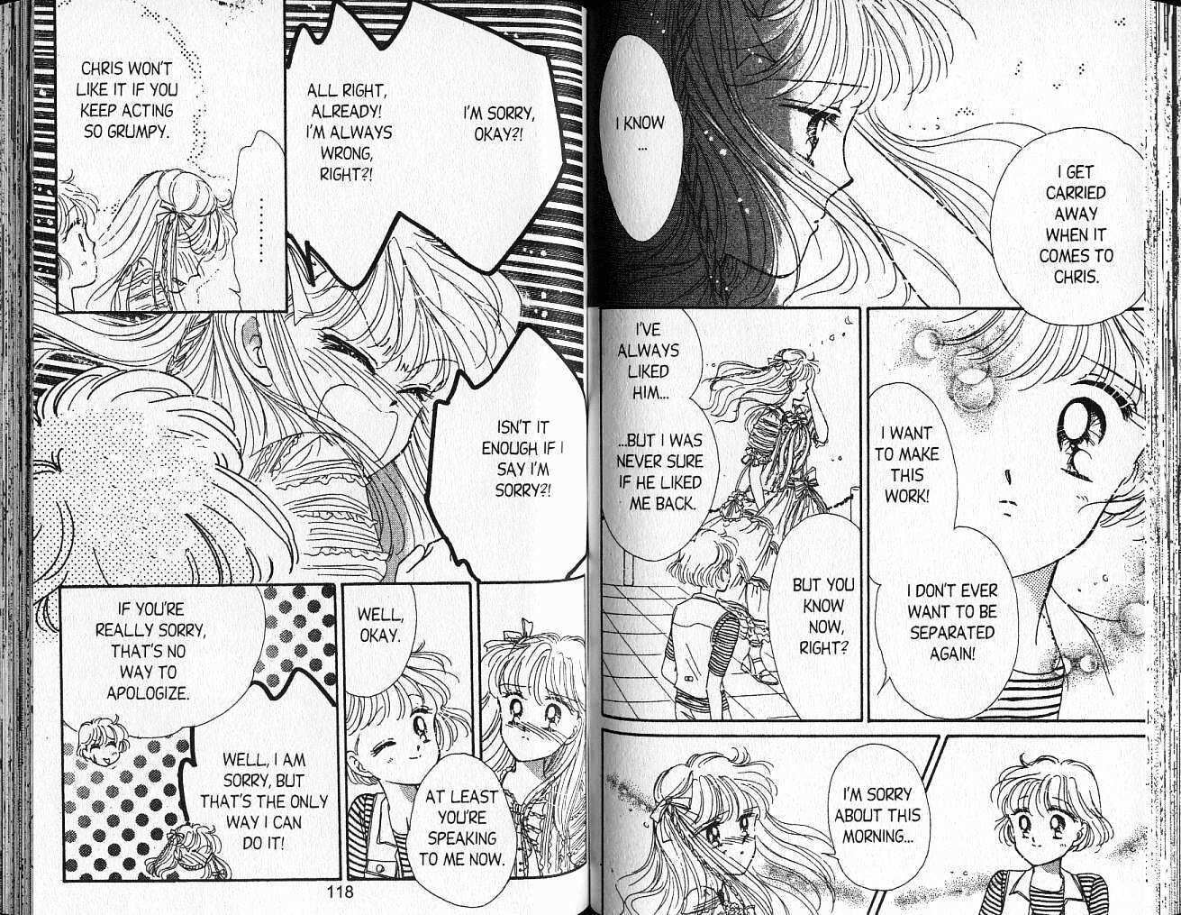 Miracle Girls Chapter 9.0 page 61 - Vol.09 Chapter 0