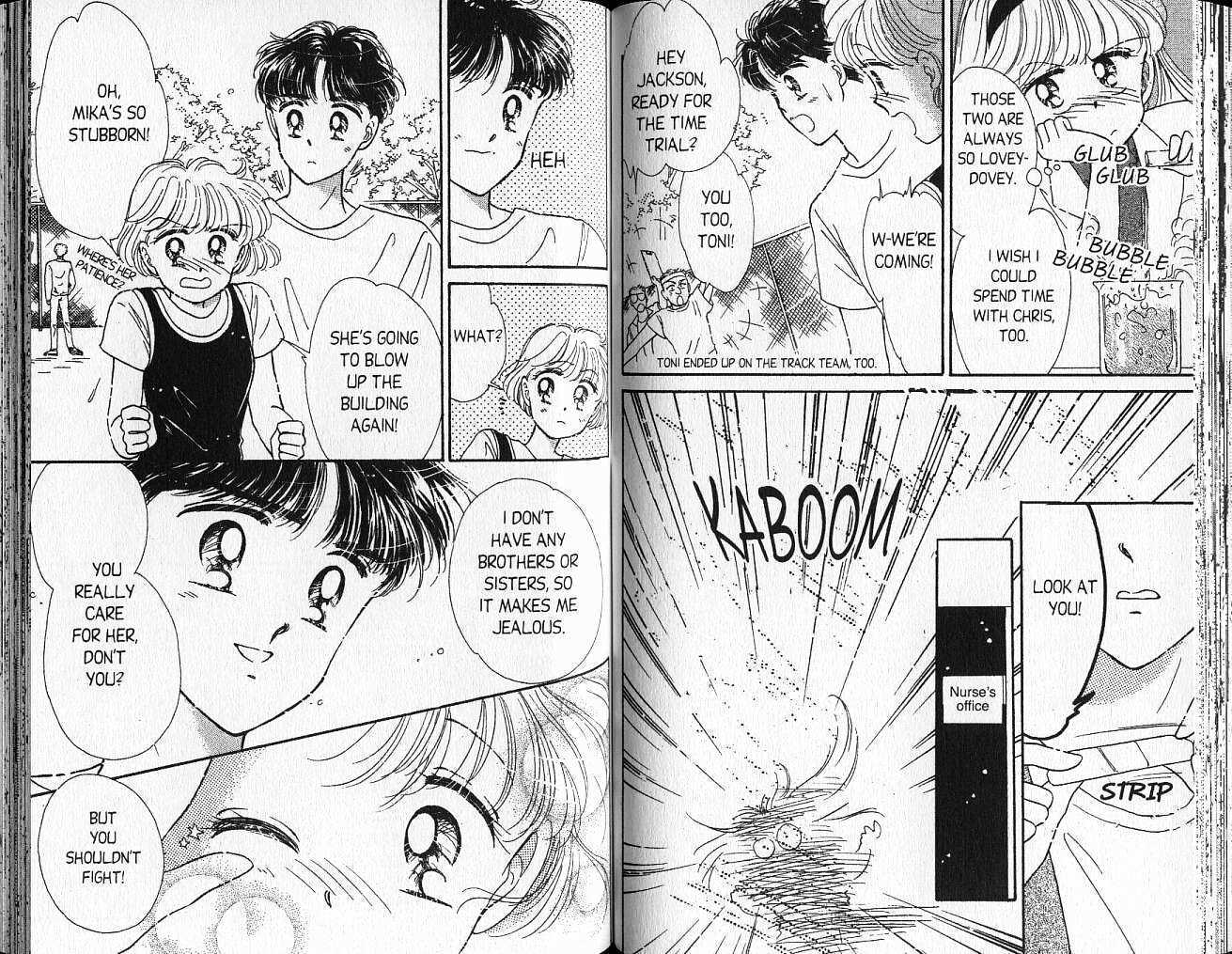 Miracle Girls Chapter 9.0 page 63 - Vol.09 Chapter 0