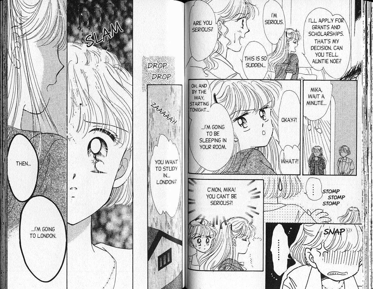 Miracle Girls Chapter 9.0 page 72 - Vol.09 Chapter 0