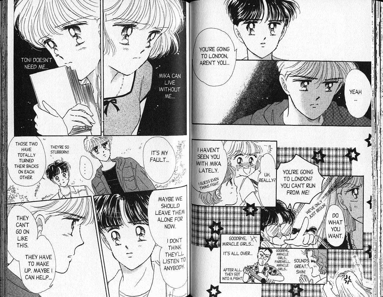 Miracle Girls Chapter 9.0 page 74 - Vol.09 Chapter 0