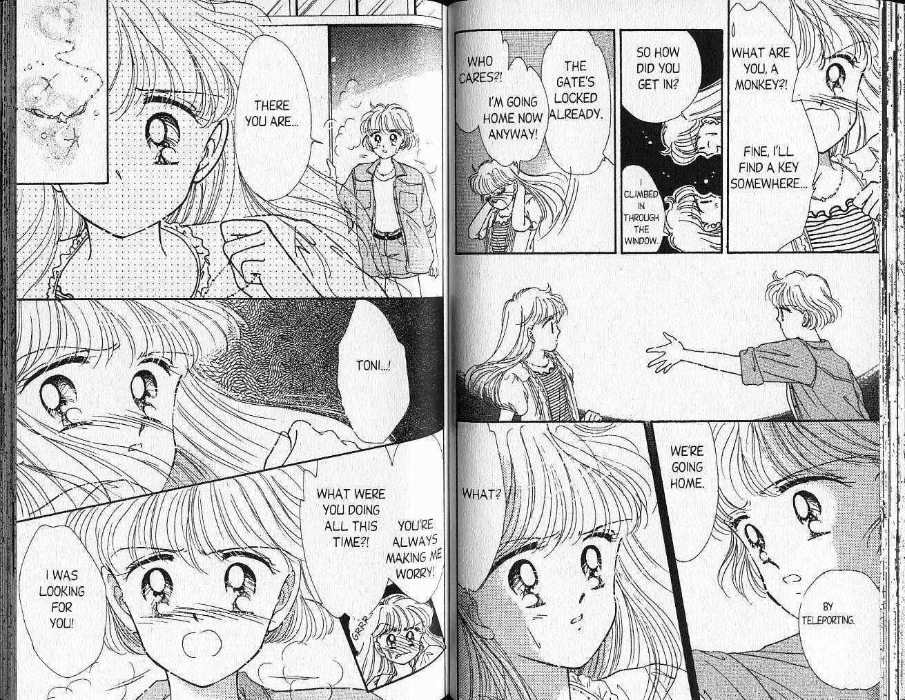 Miracle Girls Chapter 9.0 page 76 - Vol.09 Chapter 0