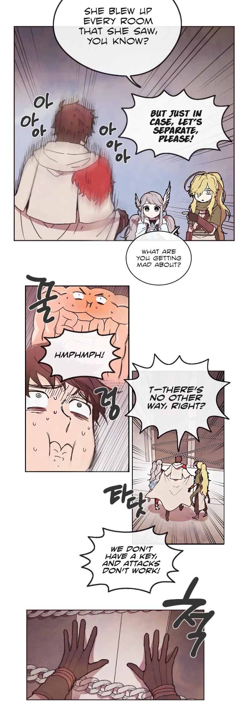 Miracle! Hero-nim Chapter 1 page 12 - Chapter 1: The Final Chapter