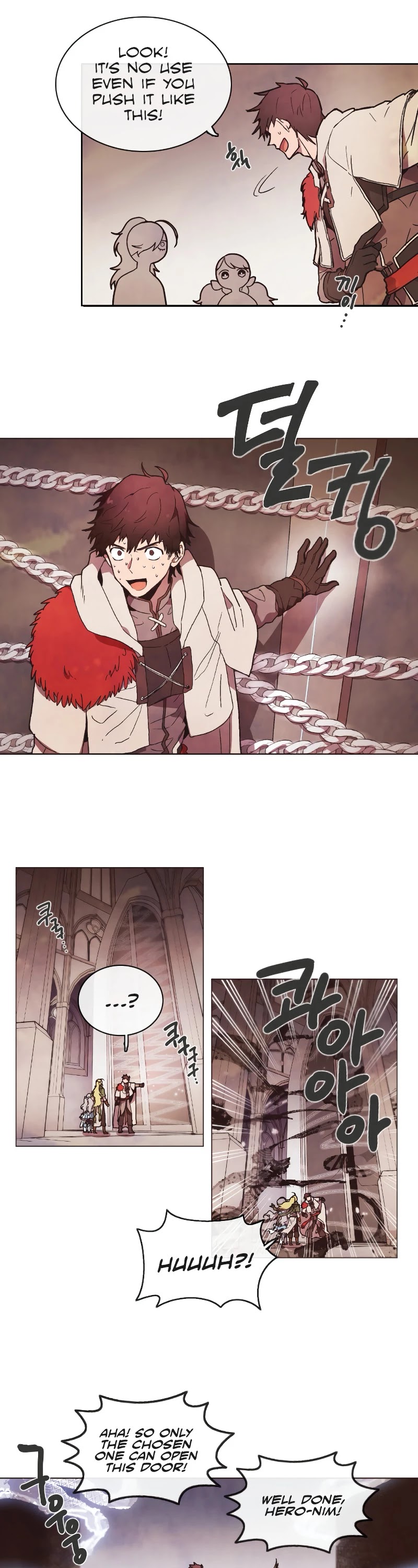 Miracle! Hero-nim Chapter 1 page 13 - Chapter 1: The Final Chapter