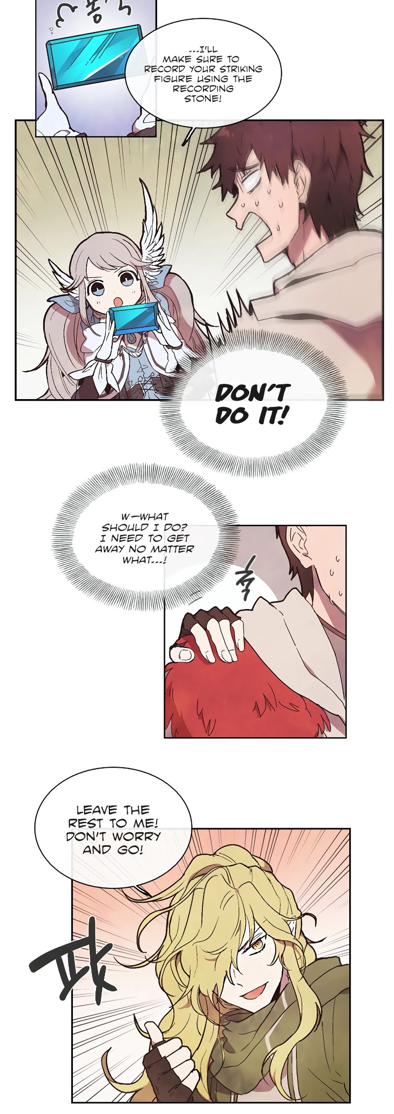 Miracle! Hero-nim Chapter 1 page 16 - Chapter 1: The Final Chapter