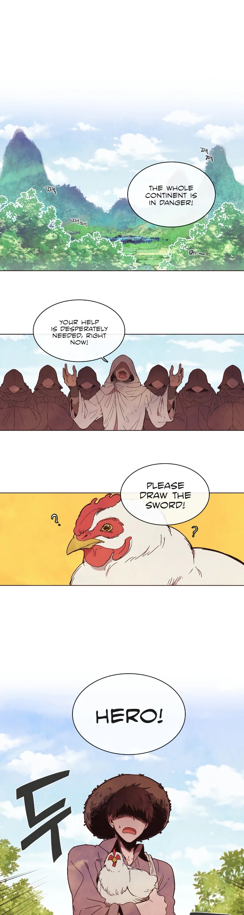 Miracle! Hero-nim Chapter 1 page 2 - Chapter 1: The Final Chapter