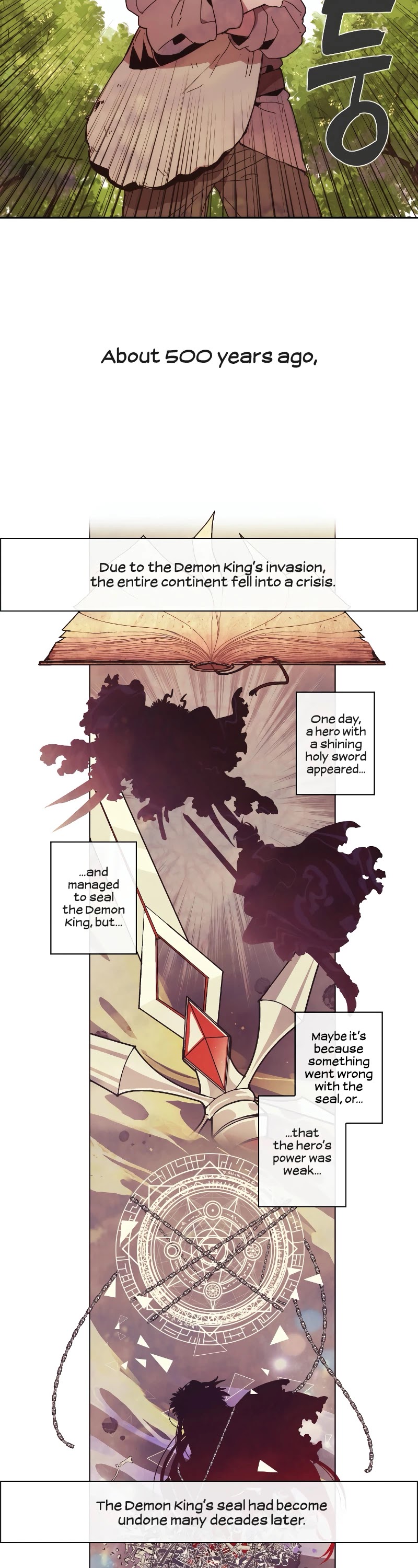 Miracle! Hero-nim Chapter 1 page 3 - Chapter 1: The Final Chapter