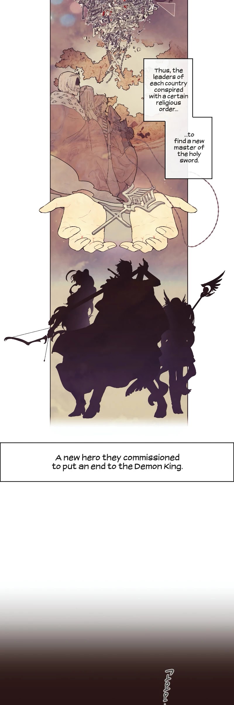 Miracle! Hero-nim Chapter 1 page 4 - Chapter 1: The Final Chapter