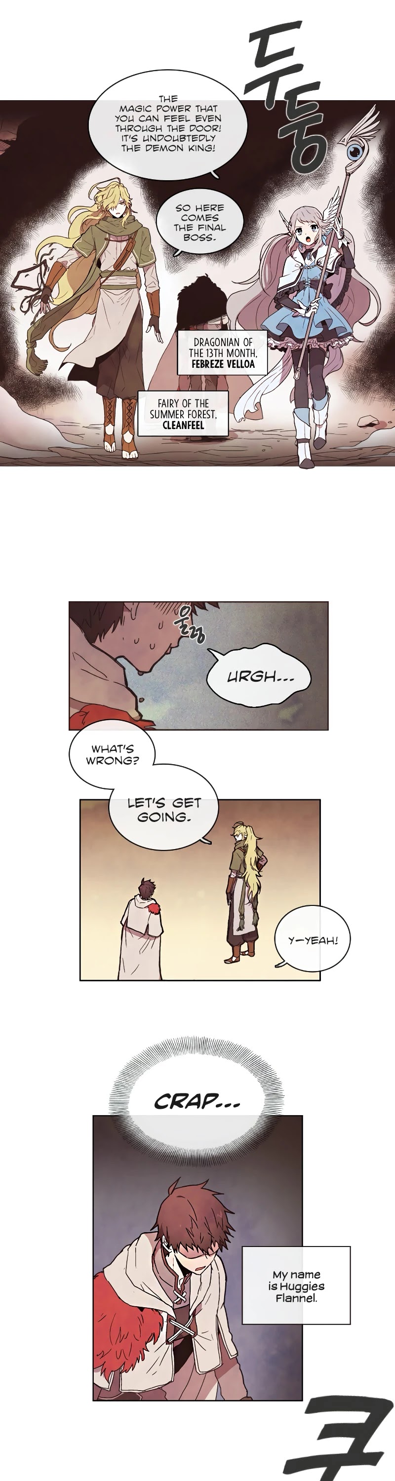 Miracle! Hero-nim Chapter 1 page 6 - Chapter 1: The Final Chapter