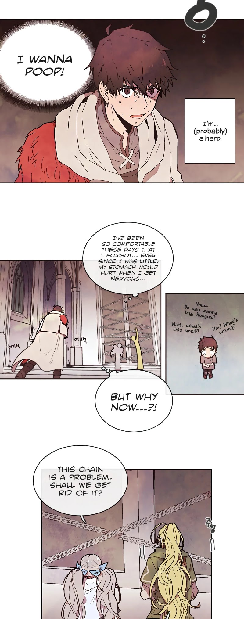 Miracle! Hero-nim Chapter 1 page 7 - Chapter 1: The Final Chapter