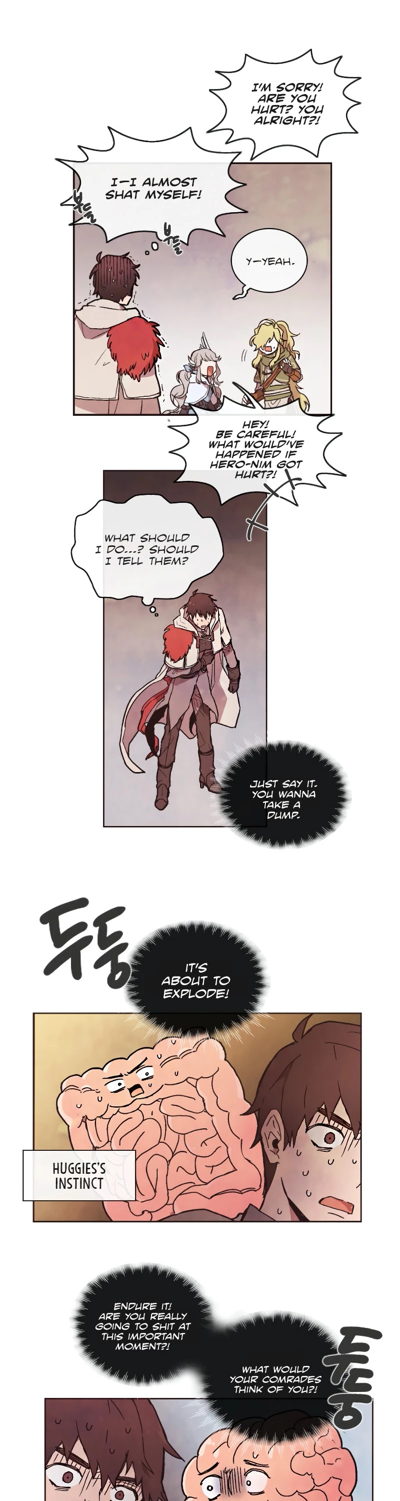 Miracle! Hero-nim Chapter 1 page 9 - Chapter 1: The Final Chapter