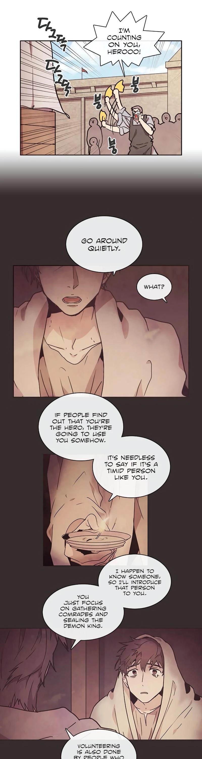 Miracle! Hero-nim Chapter 10 page 11 - Chapter 10: Hero, and hero (1)