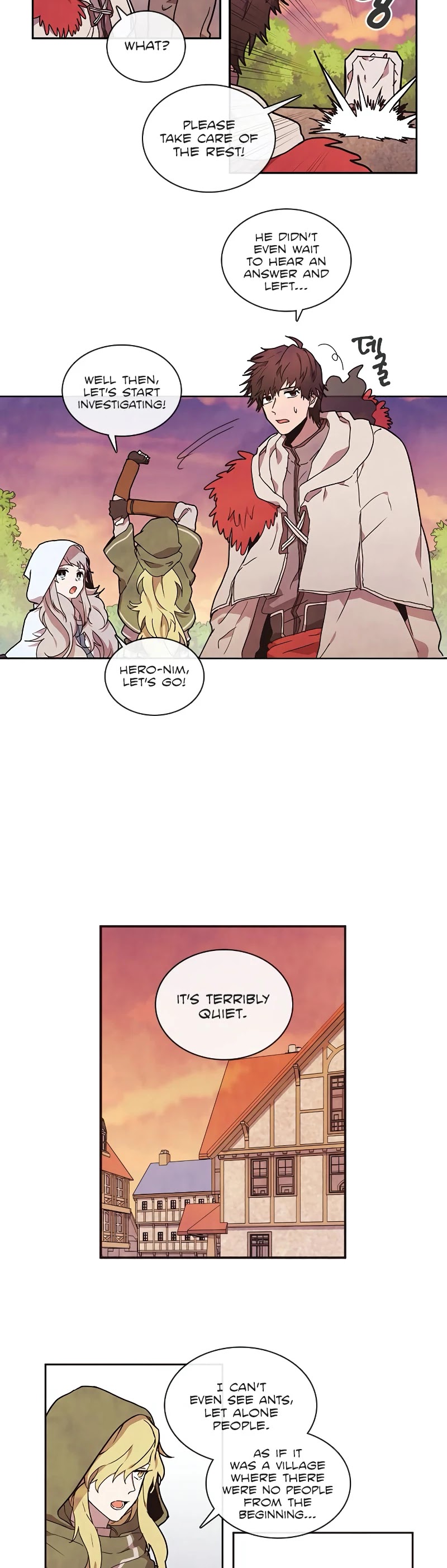 Miracle! Hero-nim Chapter 10 page 13 - Chapter 10: Hero, and hero (1)