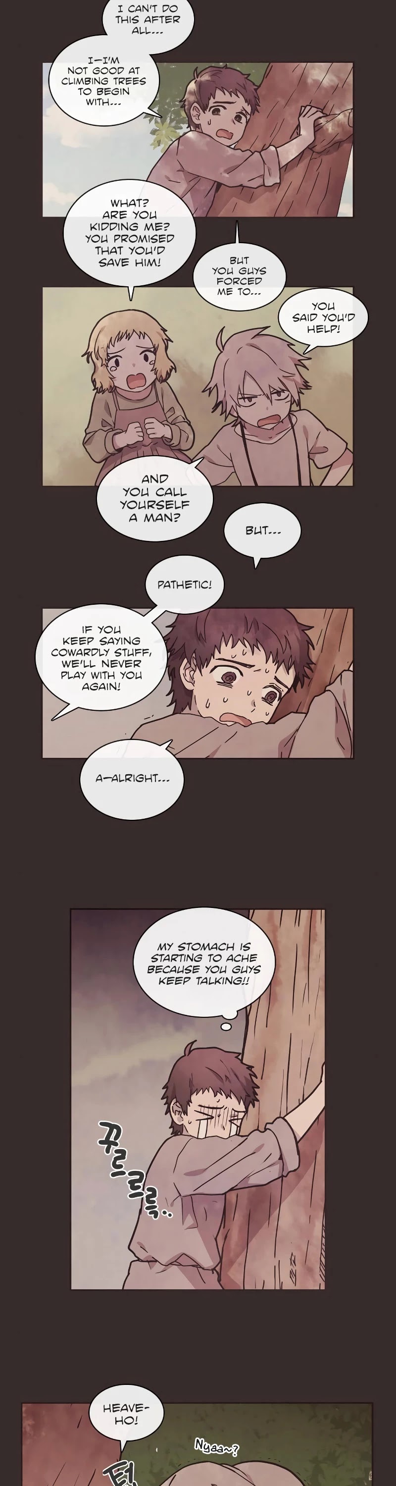 Miracle! Hero-nim Chapter 10 page 3 - Chapter 10: Hero, and hero (1)