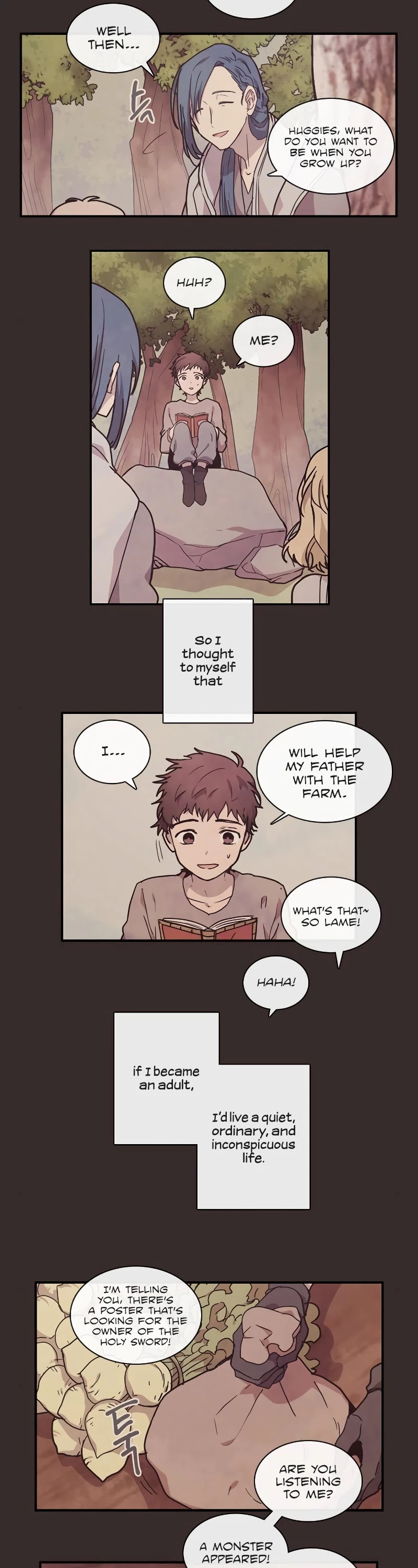 Miracle! Hero-nim Chapter 10 page 7 - Chapter 10: Hero, and hero (1)