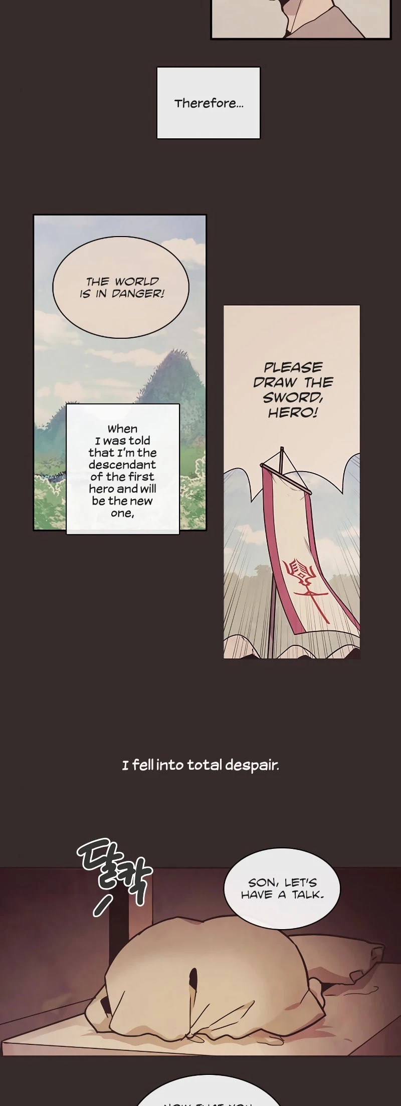 Miracle! Hero-nim Chapter 10 page 9 - Chapter 10: Hero, and hero (1)
