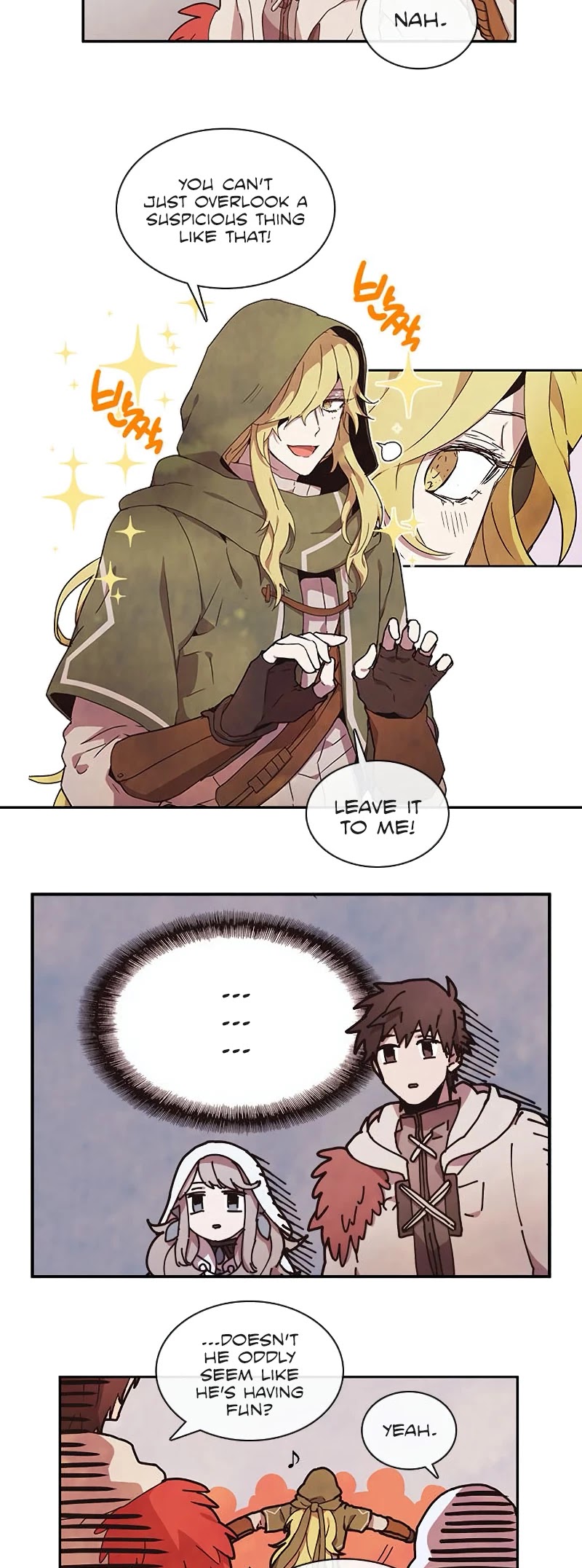 Miracle! Hero-nim Chapter 11 page 6 - Chapter 11: Hero, and hero (2)